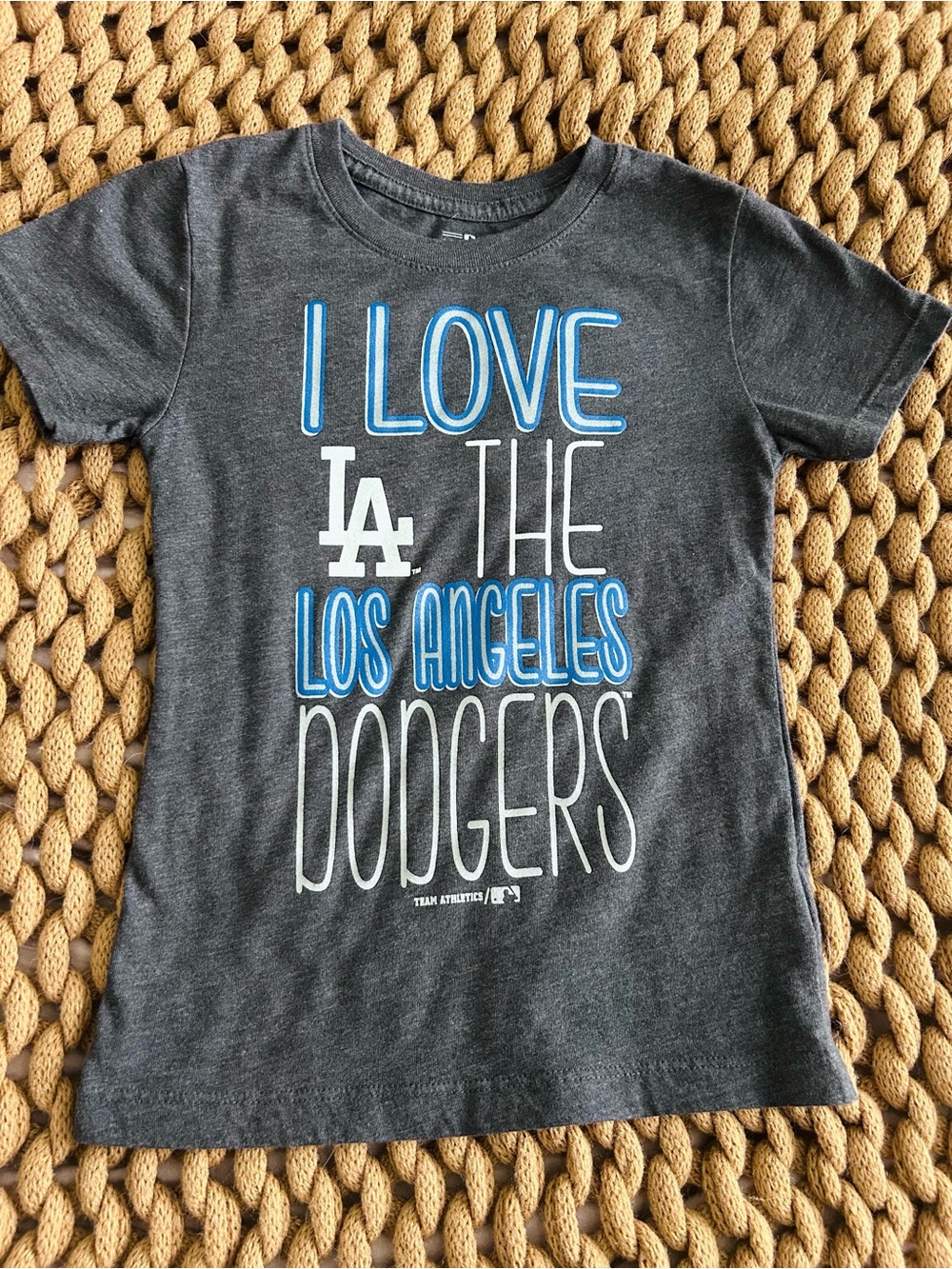 I Love LA Dodgers Kids Shirt